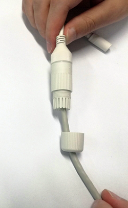 監(jiān)控 攝像頭尾線 防水套件 安裝方法7 監(jiān)控 攝像頭尾線 防水套件 安裝方法7