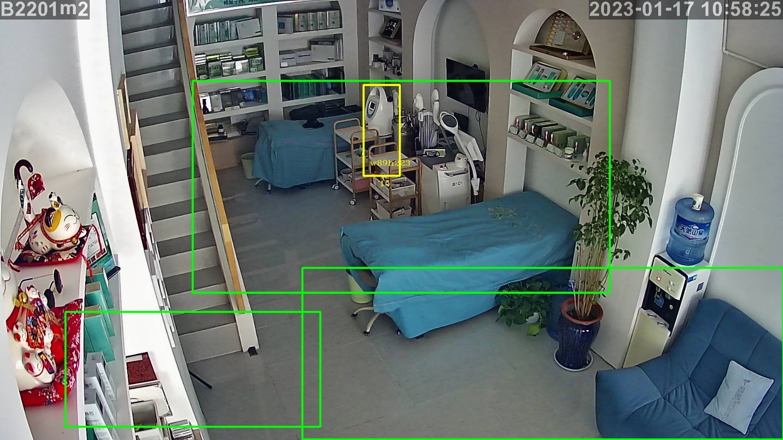 美容院安防監控安裝 美容院安防監控安裝