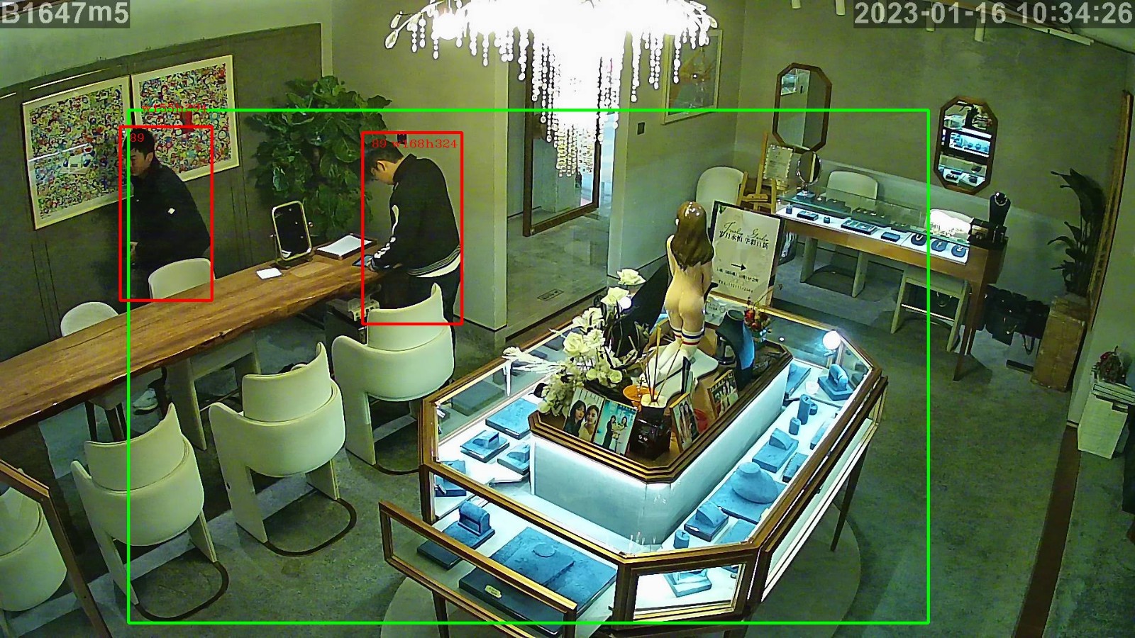 珠寶店防盜監控 智能防盜監控 珠寶店防盜監控 智能防盜監控