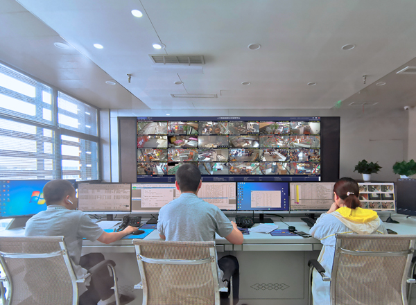 可視化AI智能接警中心(監控指揮控制中心) 可視化AI智能接警中心(監控指揮控制中心)