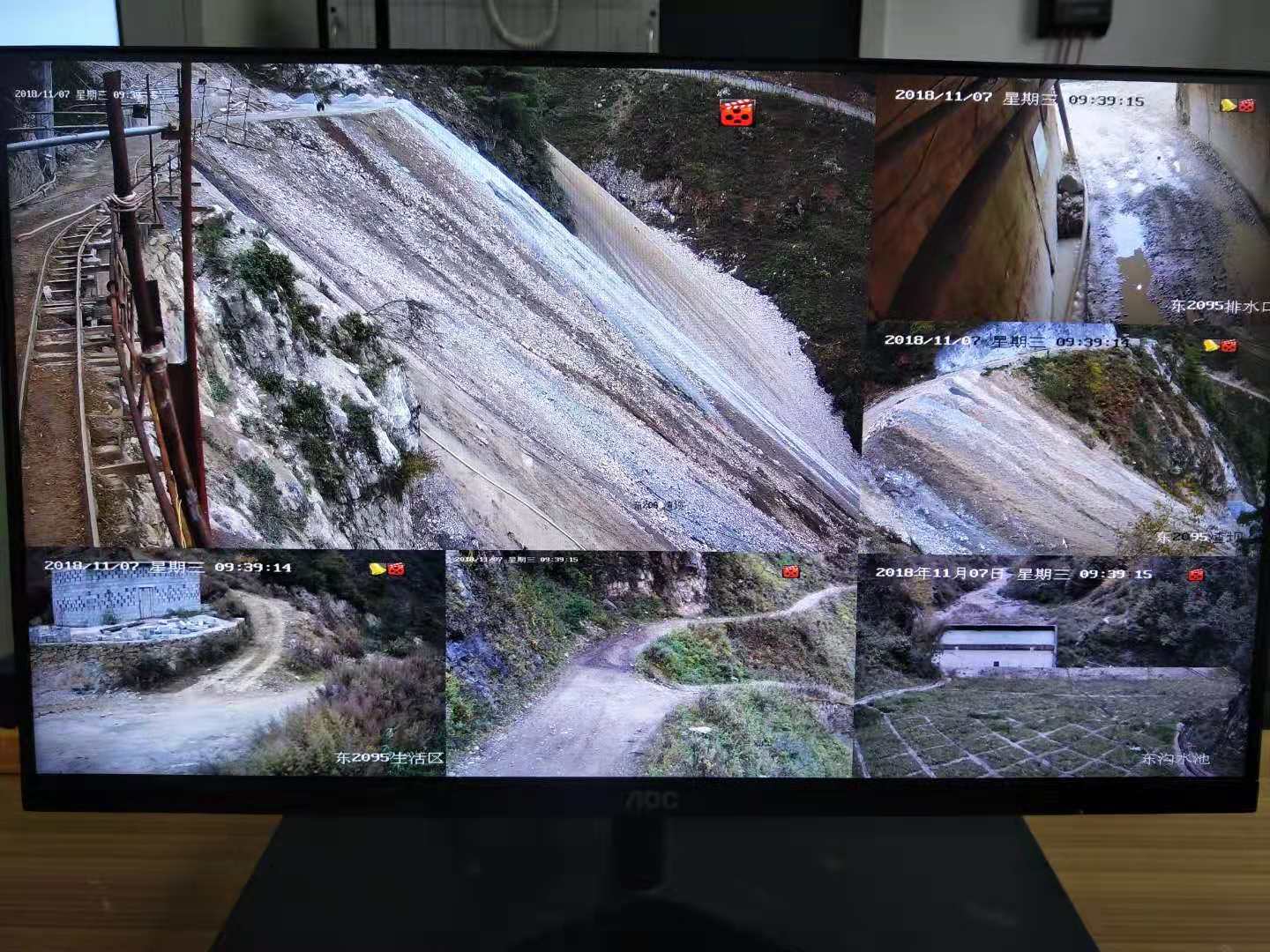 智能安防監控系統 智能安防監控系統